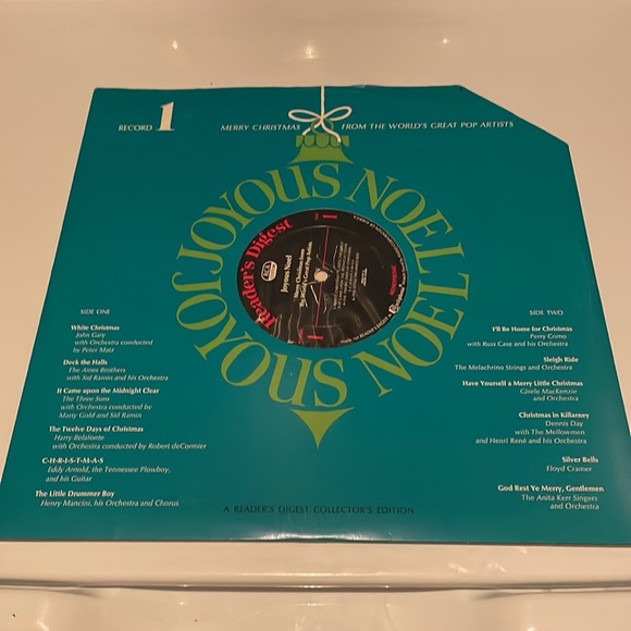 Joyous Noel 38 artists collectors edition 4 LP vinyl record albums Christmas - Picture 6 of 15